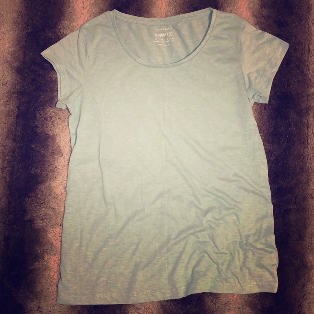 Primark Mint green tee